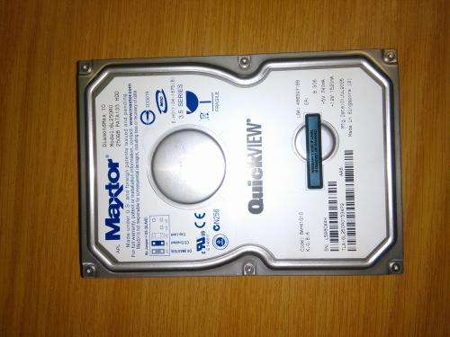 Maxtor QuickView Hard Disk Drive